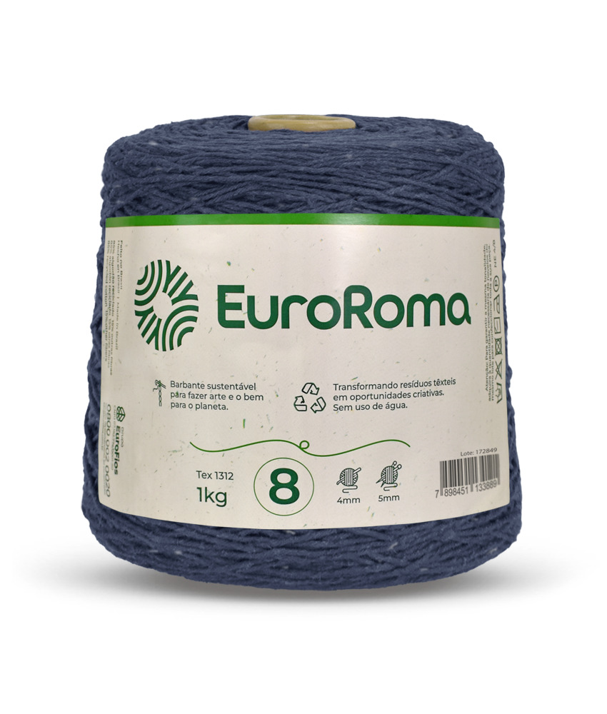 EUROROMA COLORIDO 4/8 - 1KG - 762M